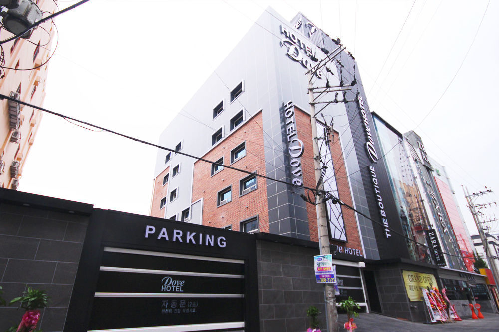 Dove Hotel อุลซาน ภายนอก รูปภาพ